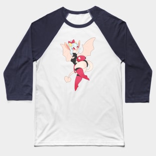 Succubus Baseball T-Shirt